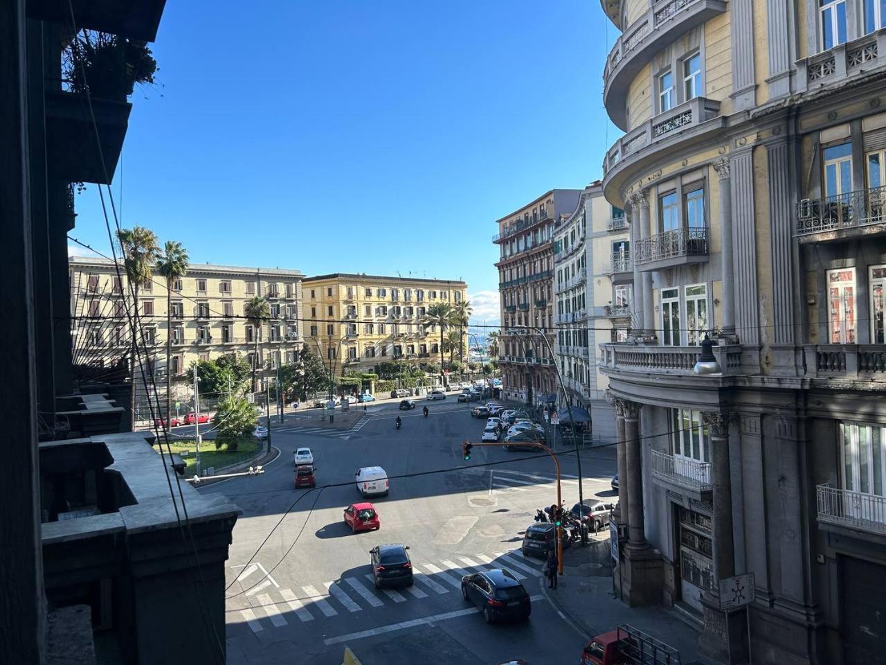 La Piazza Suite Napoli Exterior foto